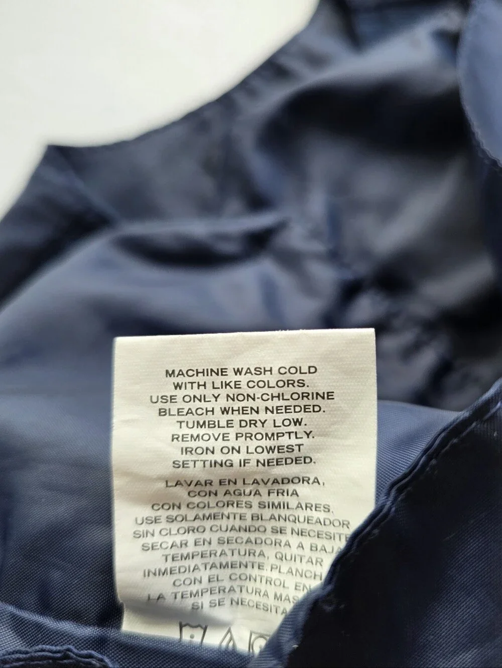 Toddler Navy Blue Vest 2T